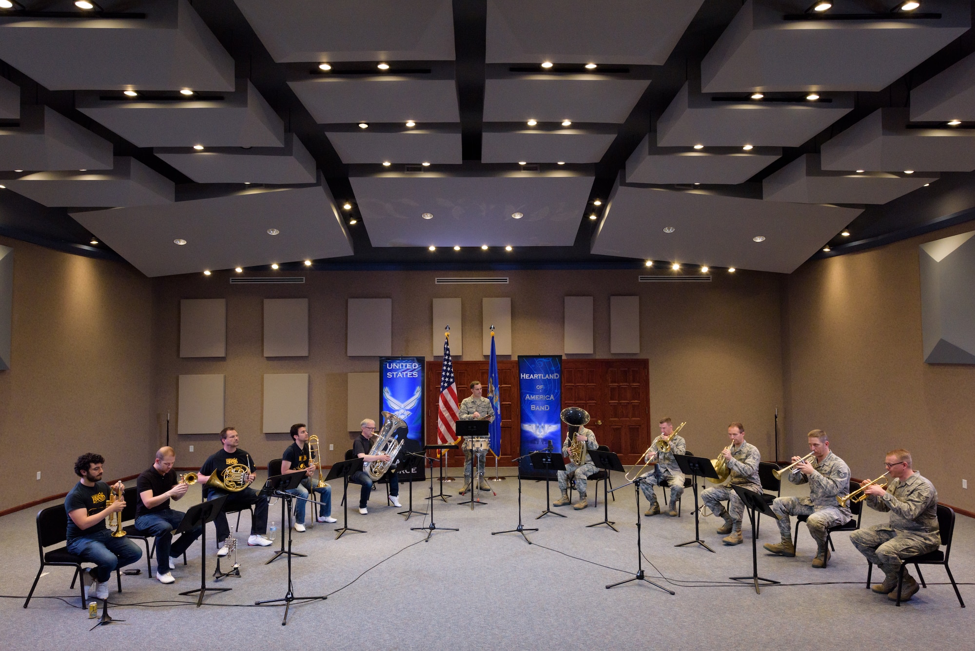 Canadian Brass with Offutt Brass