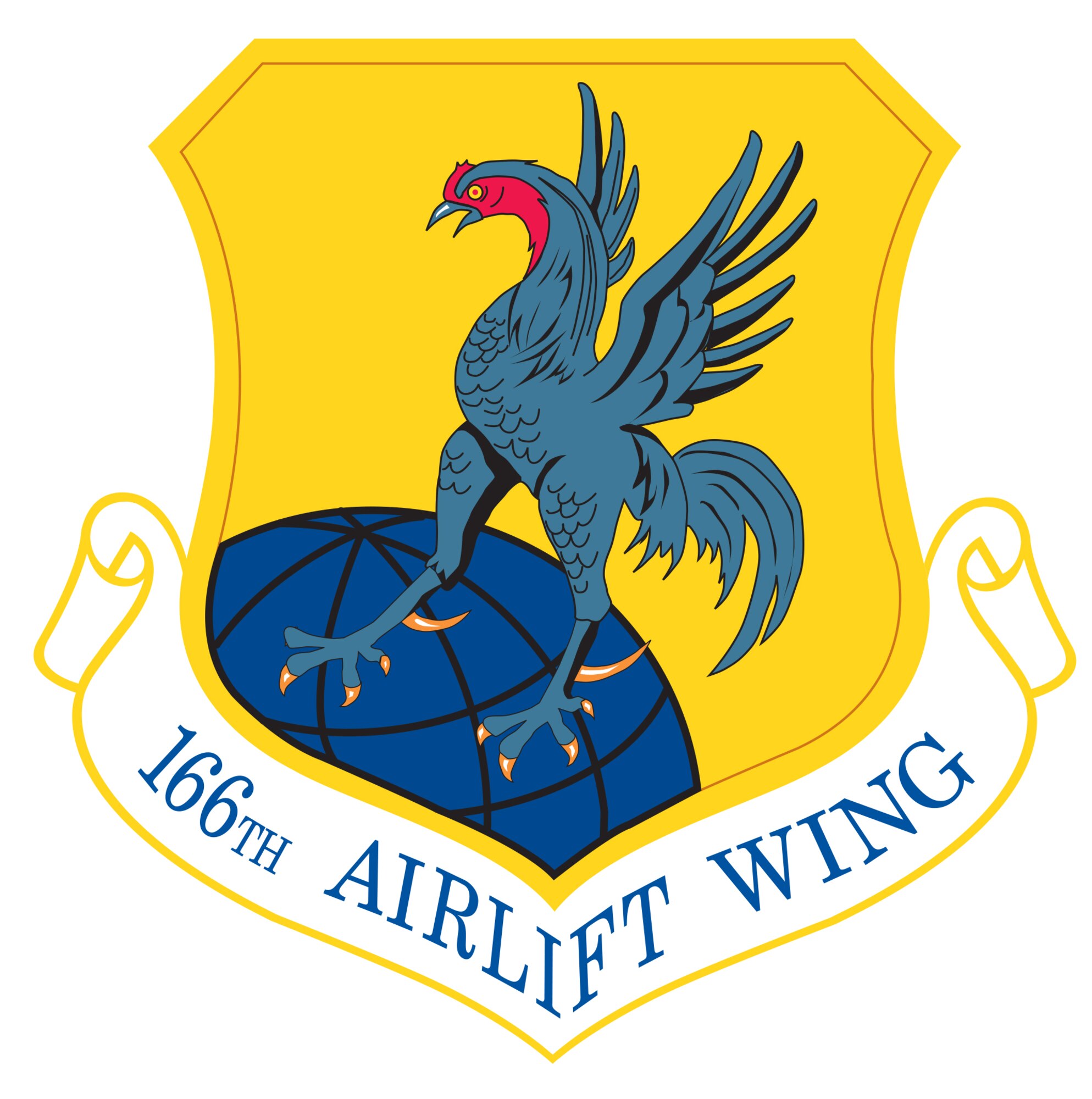 166th Airlift Wing Patch