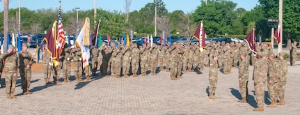 ARMEDCOM bids farewell to outgoing commander; welcomes new leadership