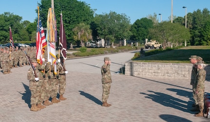 ARMEDCOM bids farewell to outgoing commander; welcomes new leadership