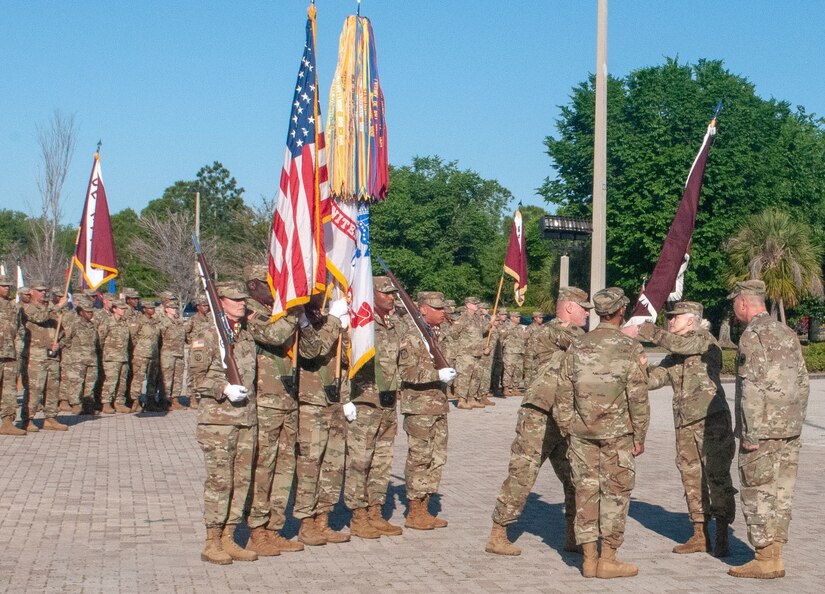 ARMEDCOM bids farewell to outgoing commander; welcomes new leadership