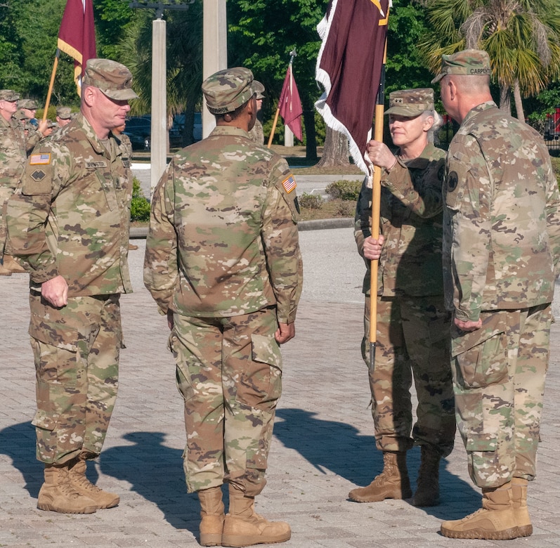 ARMEDCOM bids farewell to outgoing commander; welcomes new leadership