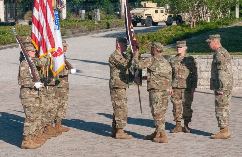 ARMEDCOM bids farewell to outgoing commander; welcomes new leadership