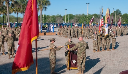 ARMEDCOM bids farewell to outgoing commander; welcomes new leadership