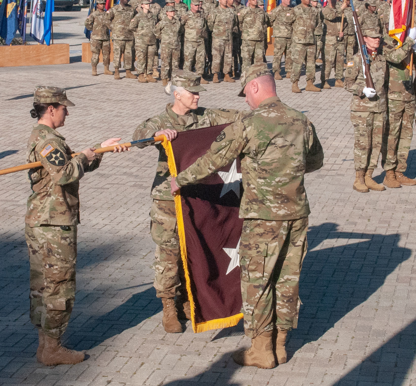 Armedcom Bids Farewell To Outgoing Commander Welcomes New Leadership 