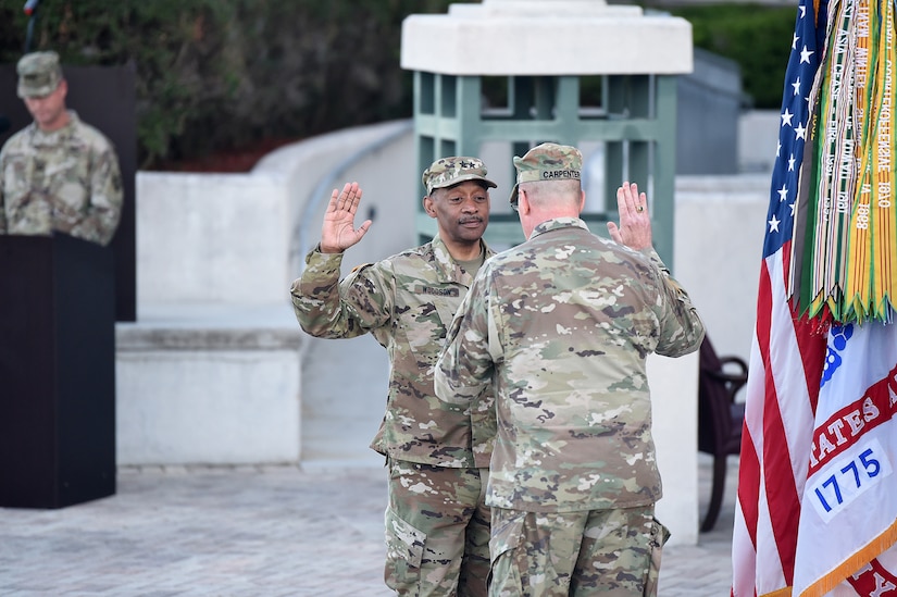 ARMEDCOM bids farewell to outgoing commander; welcomes new leadership