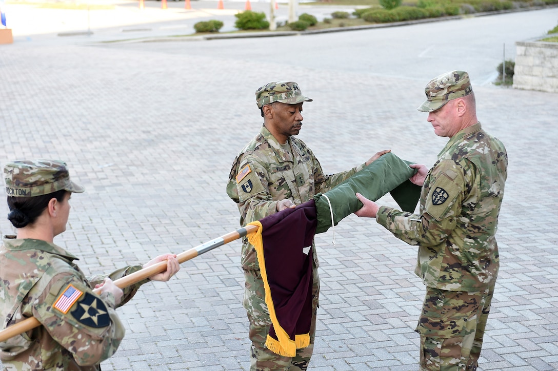 ARMEDCOM bids farewell to outgoing commander; welcomes new leadership