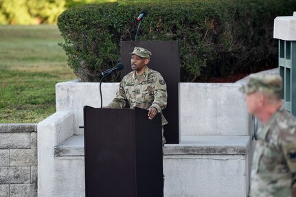 ARMEDCOM bids farewell to outgoing commander; welcomes new leadership