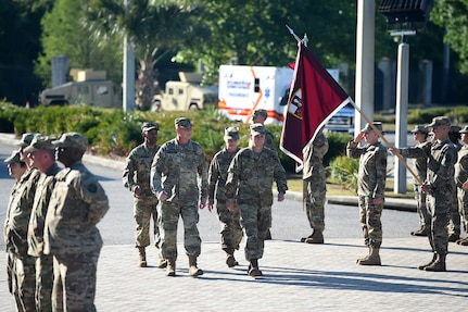 ARMEDCOM bids farewell to outgoing commander; welcomes new leadership