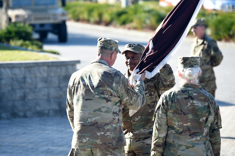 ARMEDCOM bids farewell to outgoing commander; welcomes new leadership