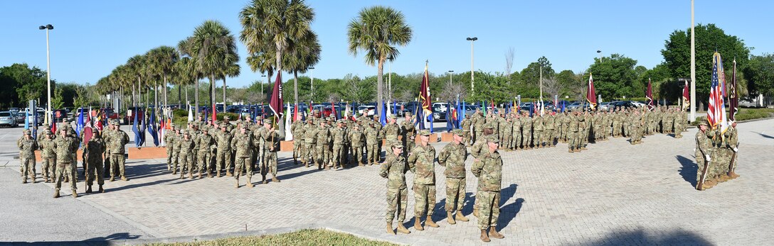 ARMEDCOM bids farewell to outgoing commander; welcomes new leadership