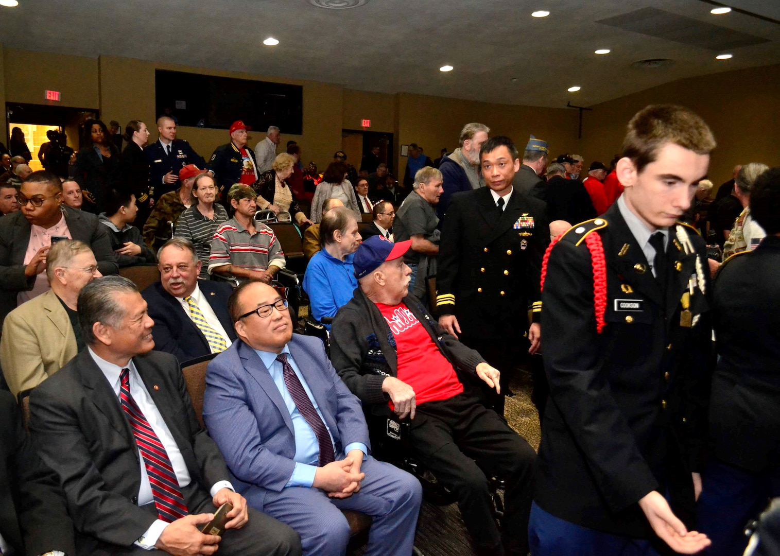 Vietnam War veterans honored in Northeast Philadelphia