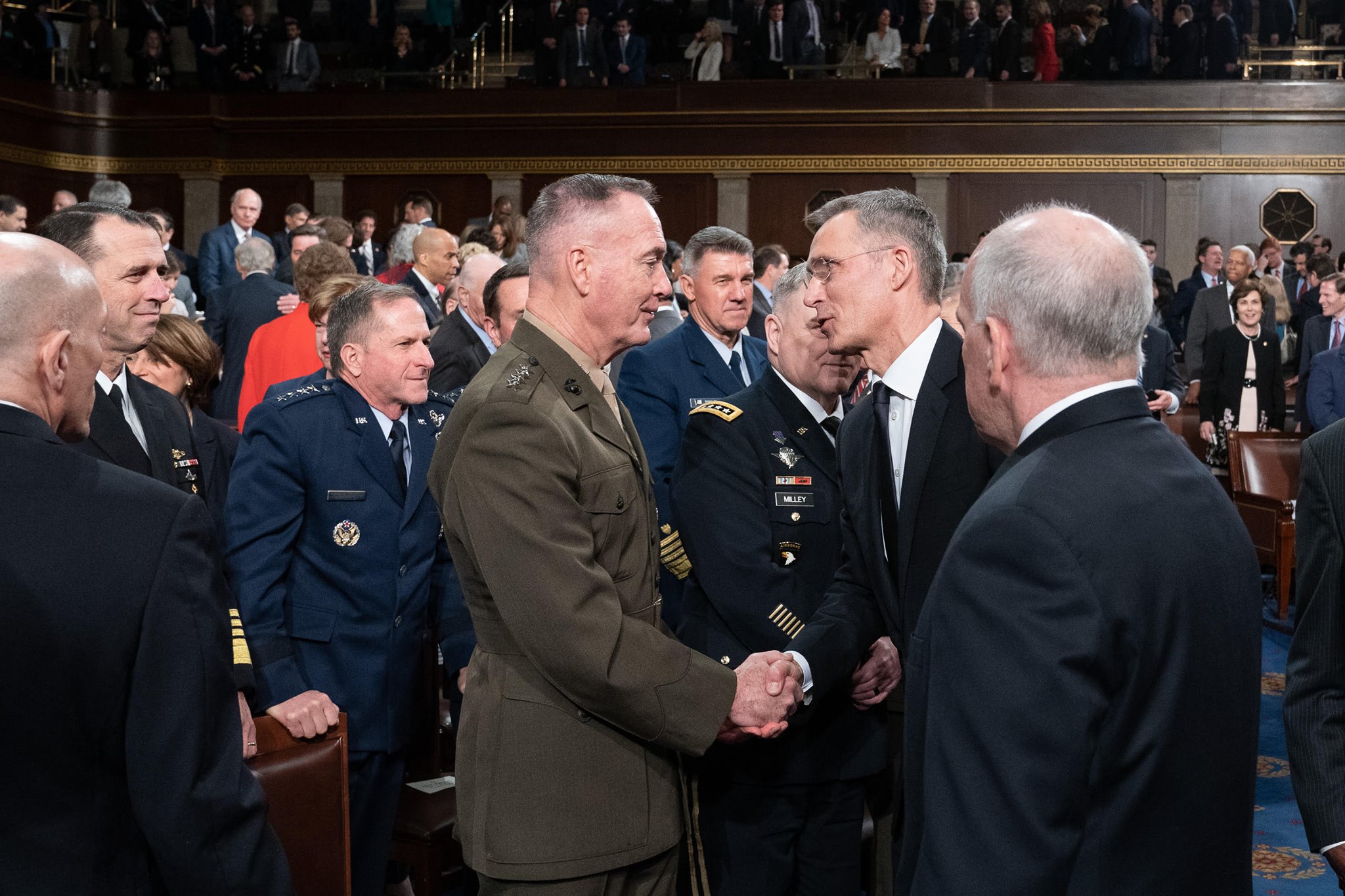 Statement by Chairman of the Joint Chiefs of Staff on the 70th
