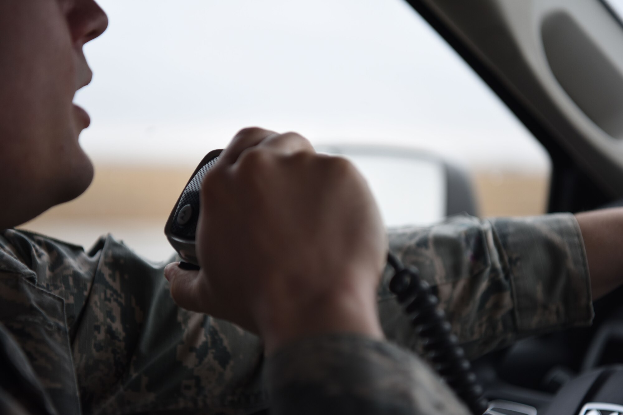 Airfield management runs checks and balances