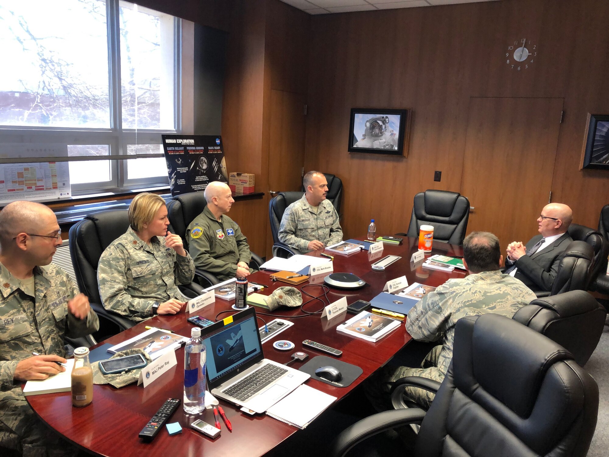 AF PEAT visits Joint Base Langley-Eustis