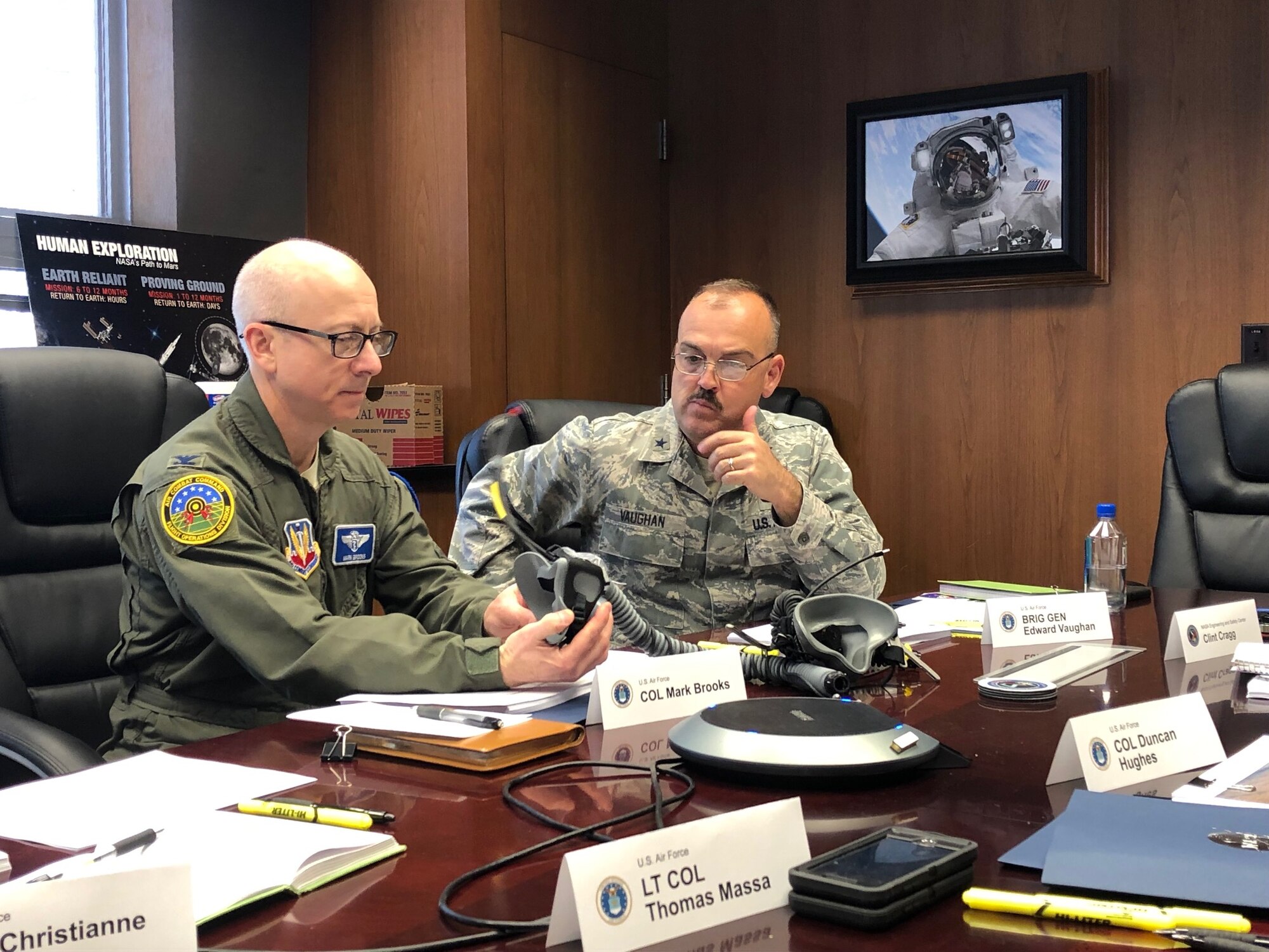 AF PEAT visits Joint Base Langley-Eustis