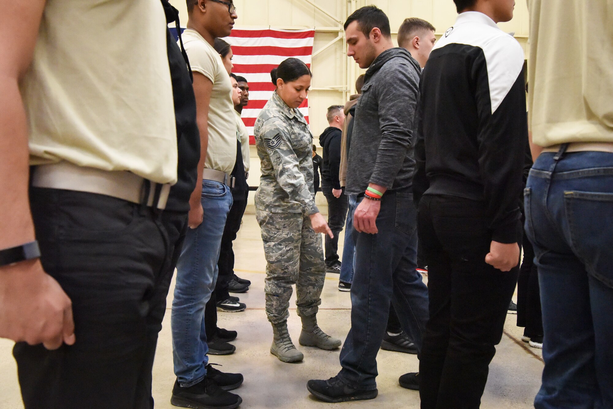 D&TF prepares recruits for military service