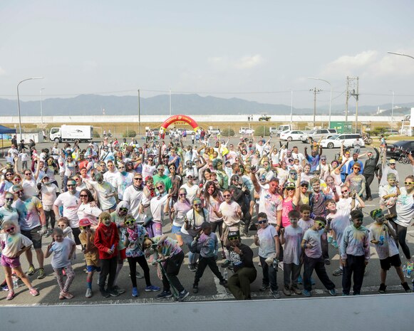 Running toward awareness