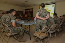 MALS-12 conducts its own Lance Corporal Seminar