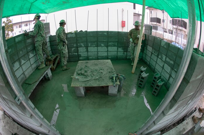Seabees Can Do: NMCB-3 builds up MCAS Iwakuni
