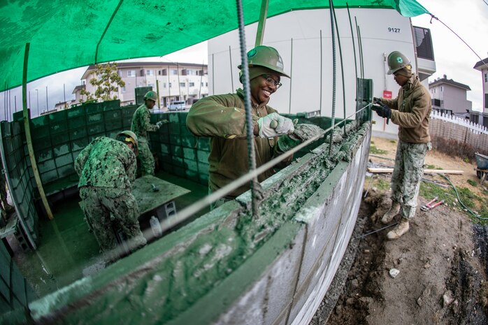 Seabees Can Do: NMCB-3 builds up MCAS Iwakuni