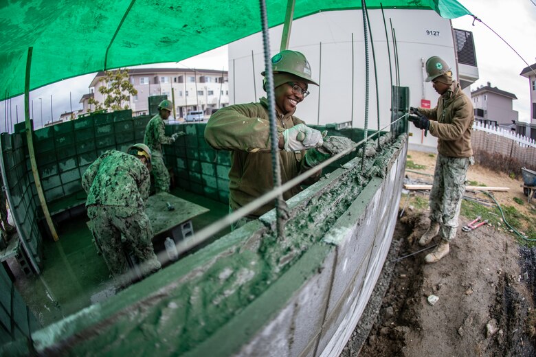 Seabees Can Do: NMCB-3 builds up MCAS Iwakuni