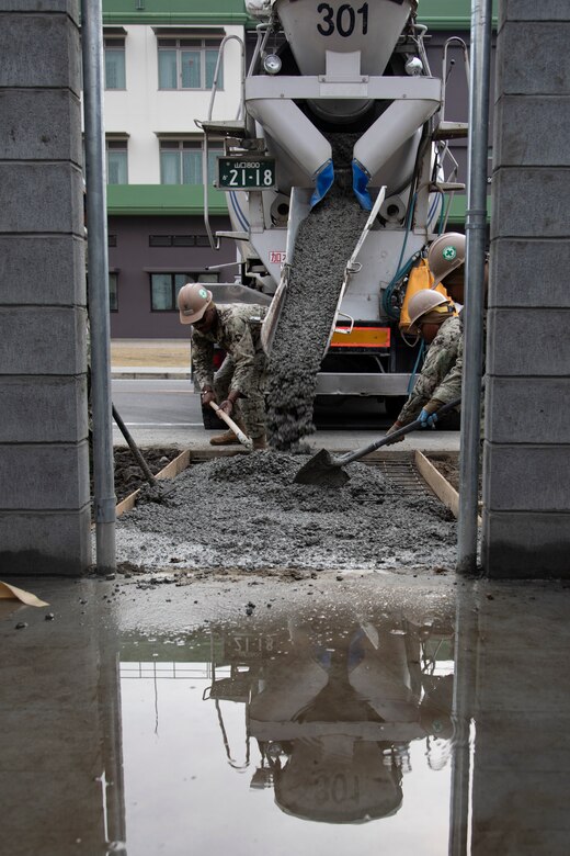 Seabees Can Do: NMCB-3 builds up MCAS Iwakuni