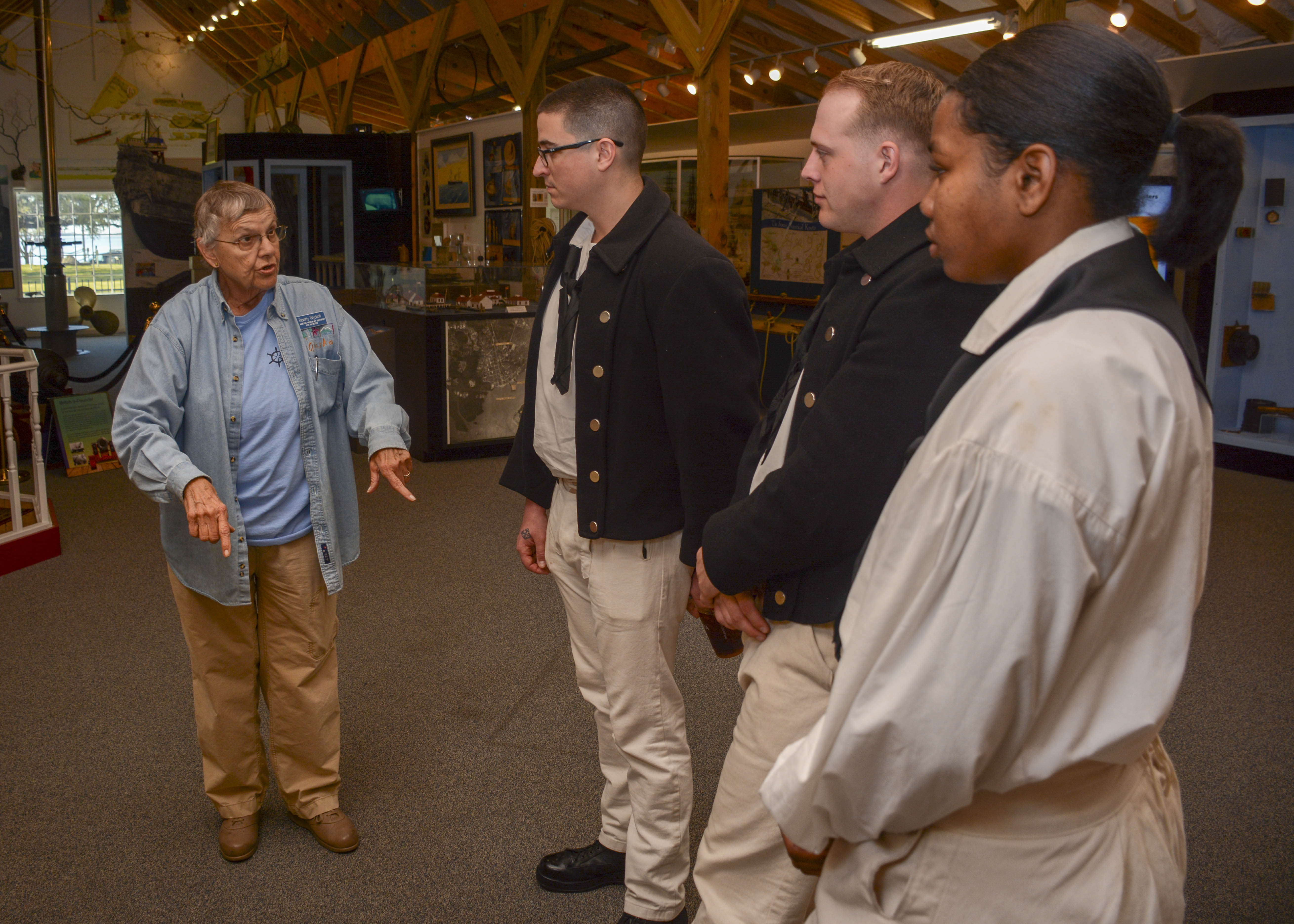 Celebrating Navy Week Wilmington > United States Navy > Detail