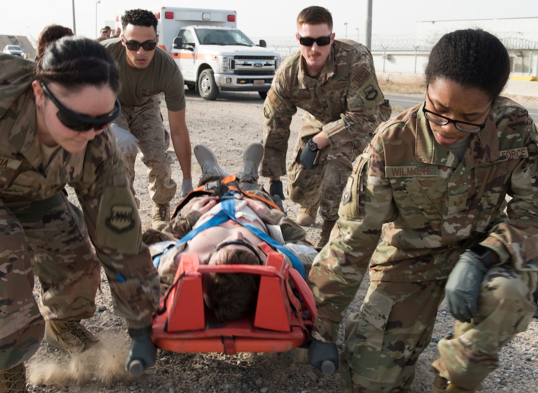 Operation Golden Trident: Joint training boosts MEDEVAC capabilities