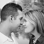 Samantha Gomolka and her husband, CW2 Michael J. Gomolka II, pose for the camera. Gomolka was chosen as the 2019 National Guard representative in the Armed Forces Insurance Military Spouse of the Year program. (Photo provided by Samantha Gomolka)
