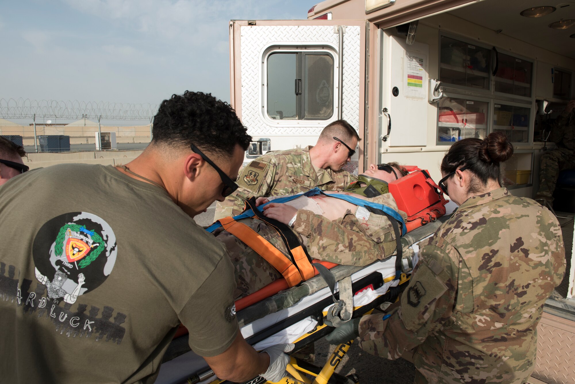 Operation Golden Trident: Joint training boosts MEDEVAC capabilities