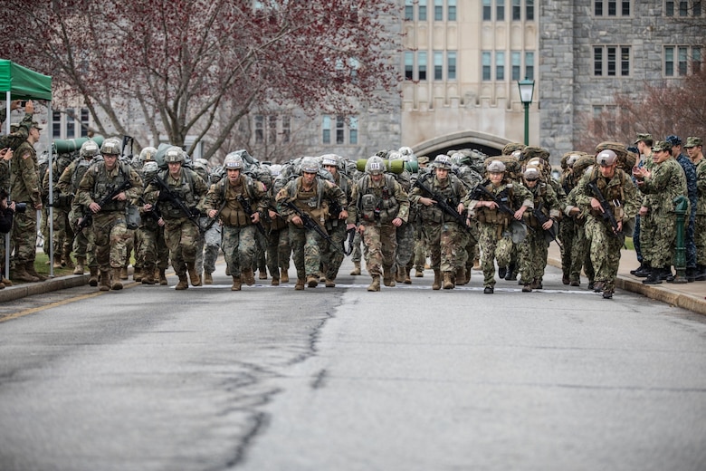 New Twists With Teams Race Routes In Sandhurst 2019 U S Army