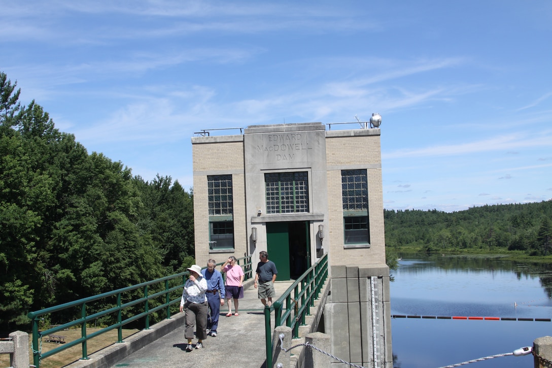 Edward MacDowell Lake in Peterborough, New Hampshire