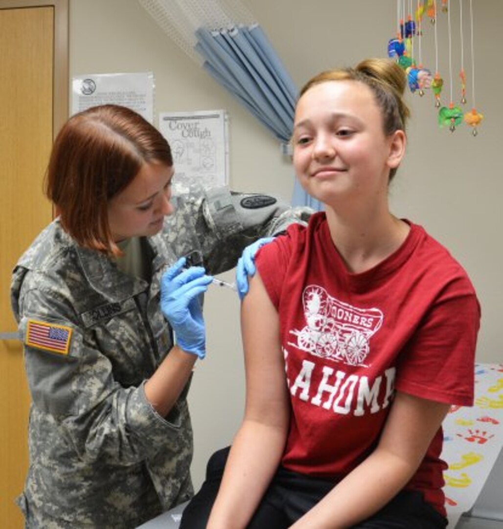 In the midst of a measles outbreak in the United States, public health officials are urging parents to get their children vaccinated, and for parents to make sure they're up to date on their own vaccinations.