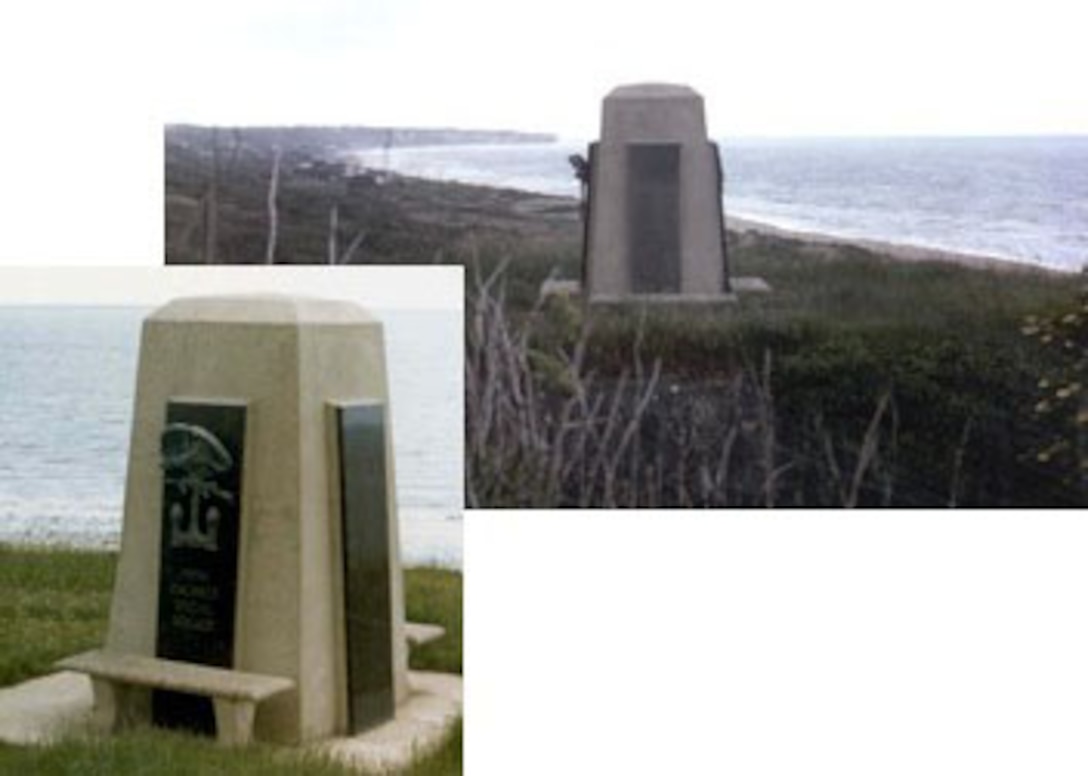 5th Engineer Special Brigade Monument