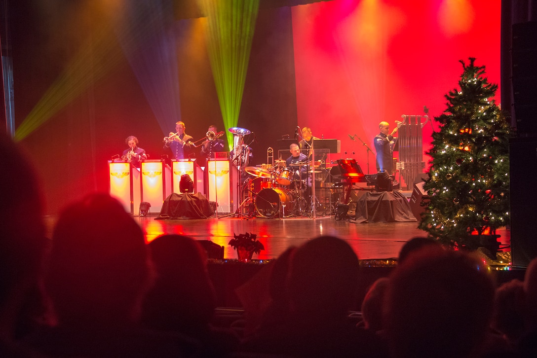 Members of the band perform their 2015 holiday concert series in the Omaha, NE metro area.