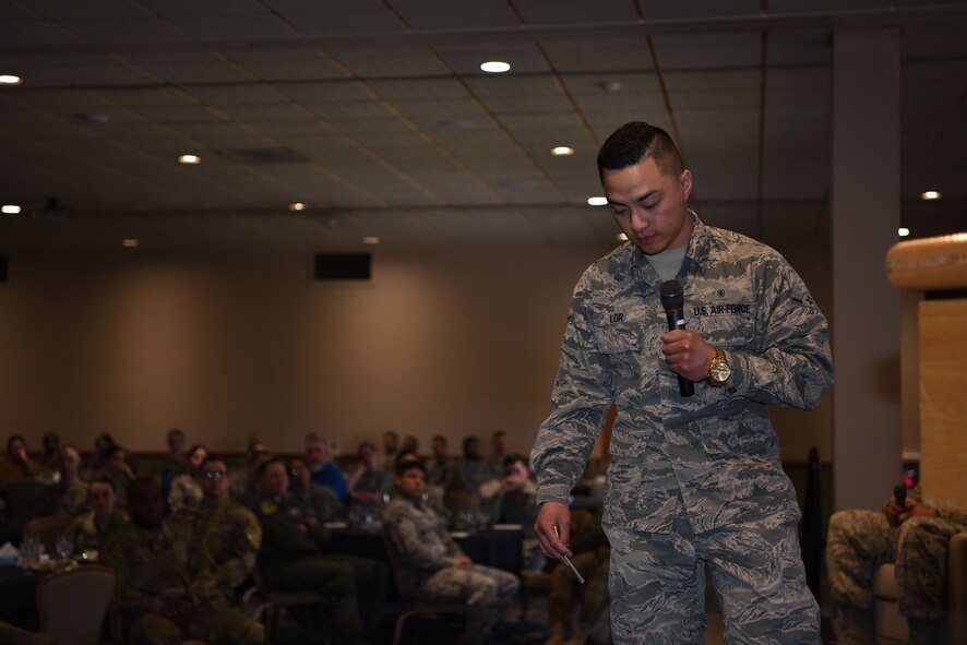 Strength through sharing, Team Minot hosts the Storytellers