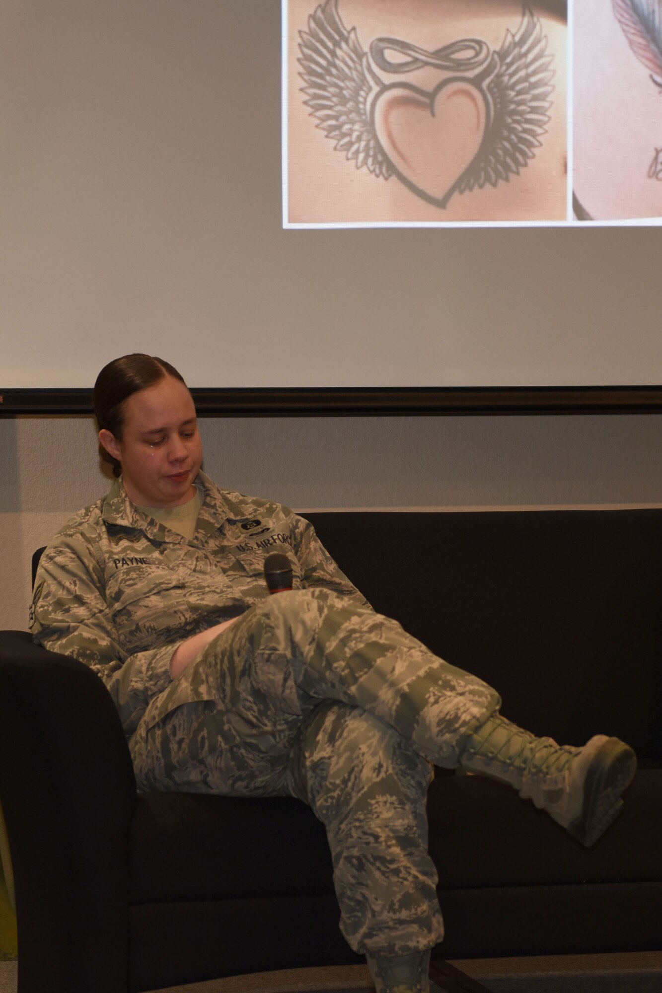 Strength through sharing, Team Minot hosts the Storytellers