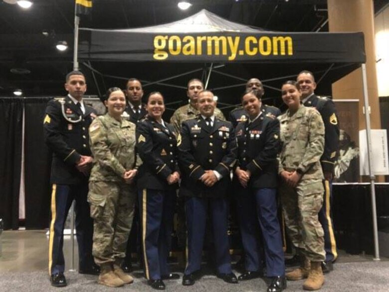 My Journey With The Special Recruiter Assistance Program U S Army Central Featured Stories U S Army Central