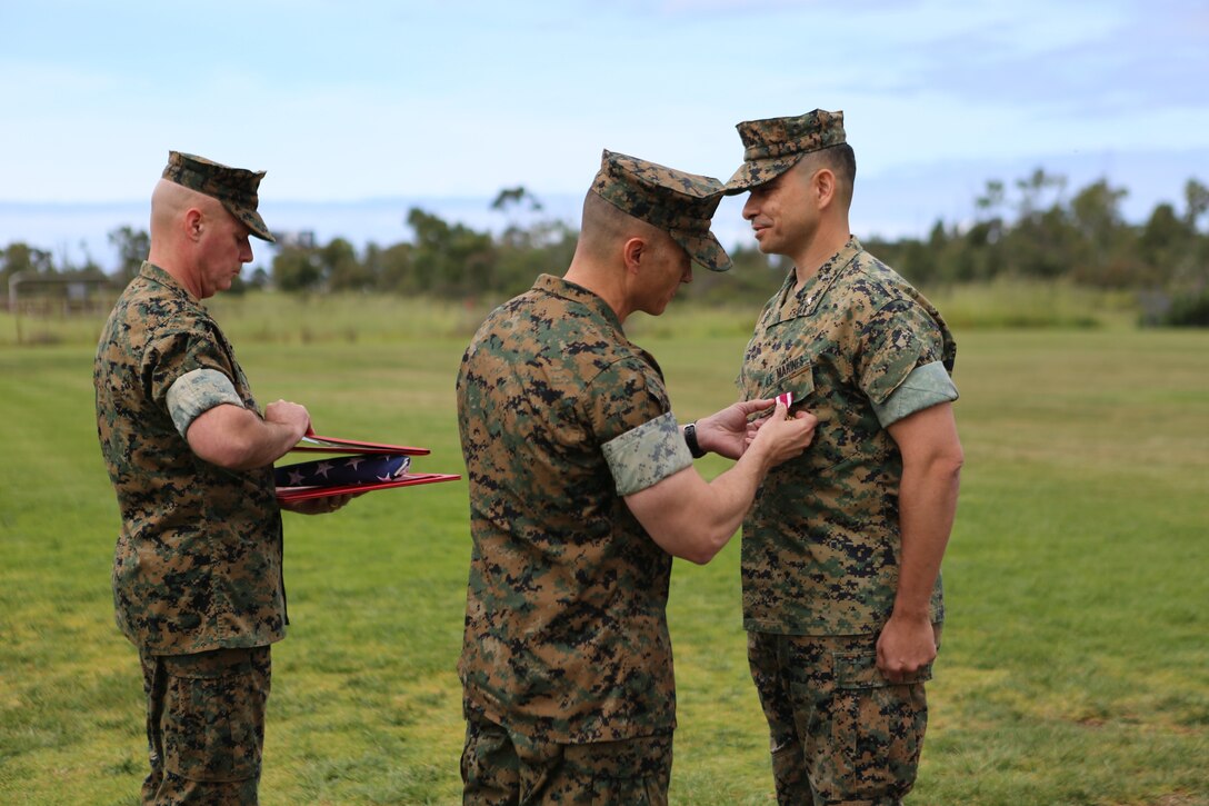 Lt. Col. Giuseppe A. Stavale retires after 30 years of honorable service