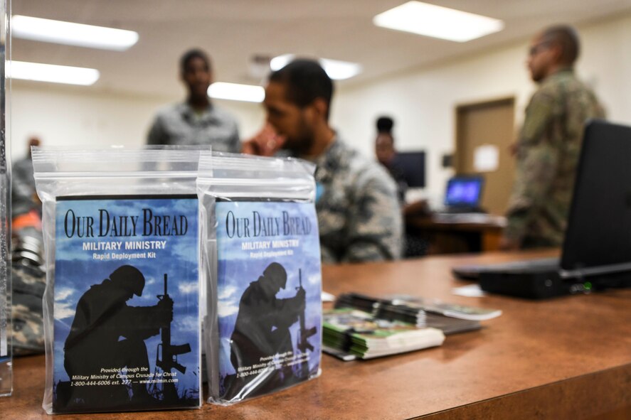 A photo of religions literature