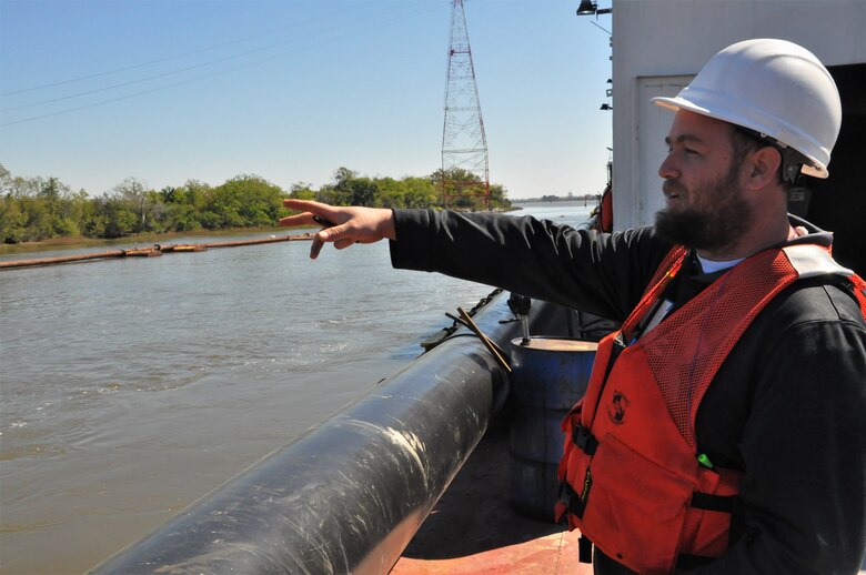 Savannah Harbor maintenance dredging