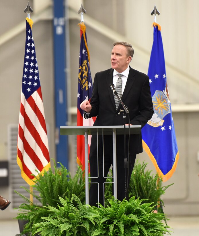 Proposed partnership between Robins, local community brings innovation to forefront