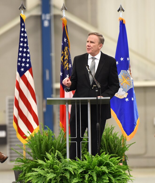 Proposed partnership between Robins, local community brings innovation to forefront
