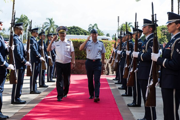 Pacific Air Forces Hosts First U.S.-Mongolia Airman-to-Airman Talks