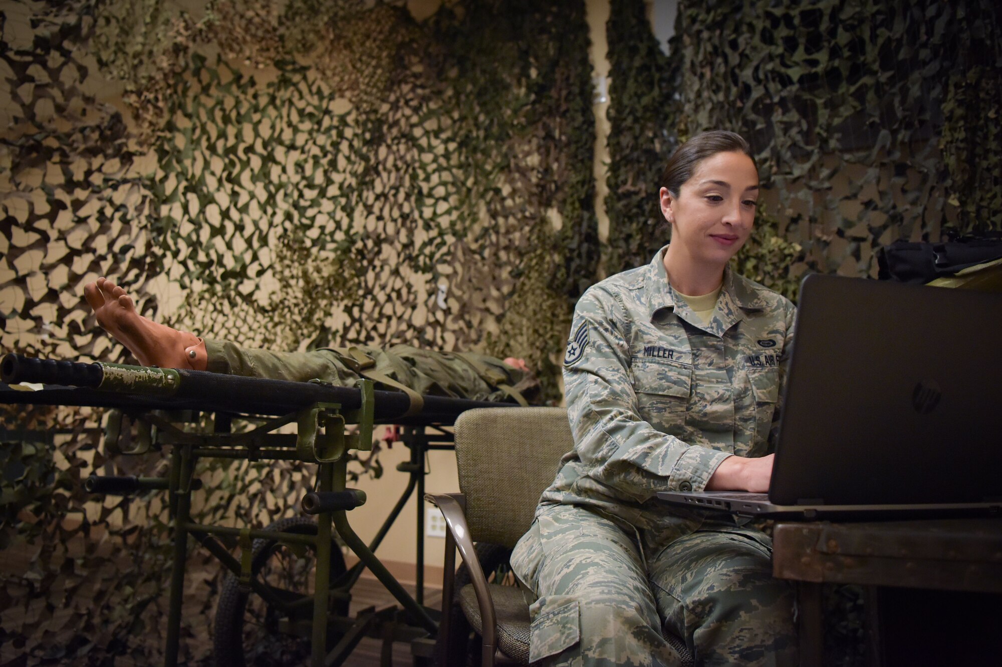 Warrior of the Month - Staff Sgt. Denise Miller