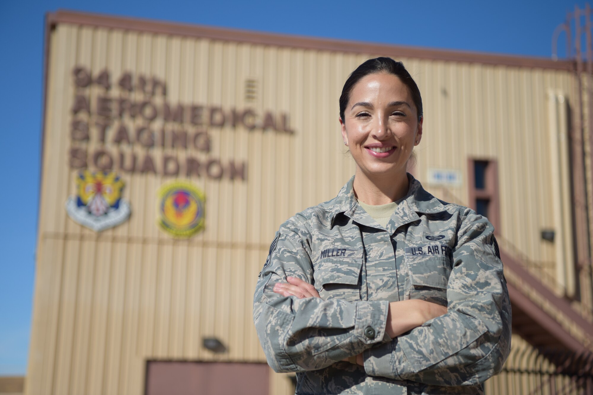 Warrior of the Month - Staff Sgt. Denise Miller