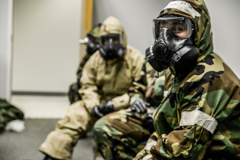 Preparing for every environment; CBRNE training > 913th Airlift Group