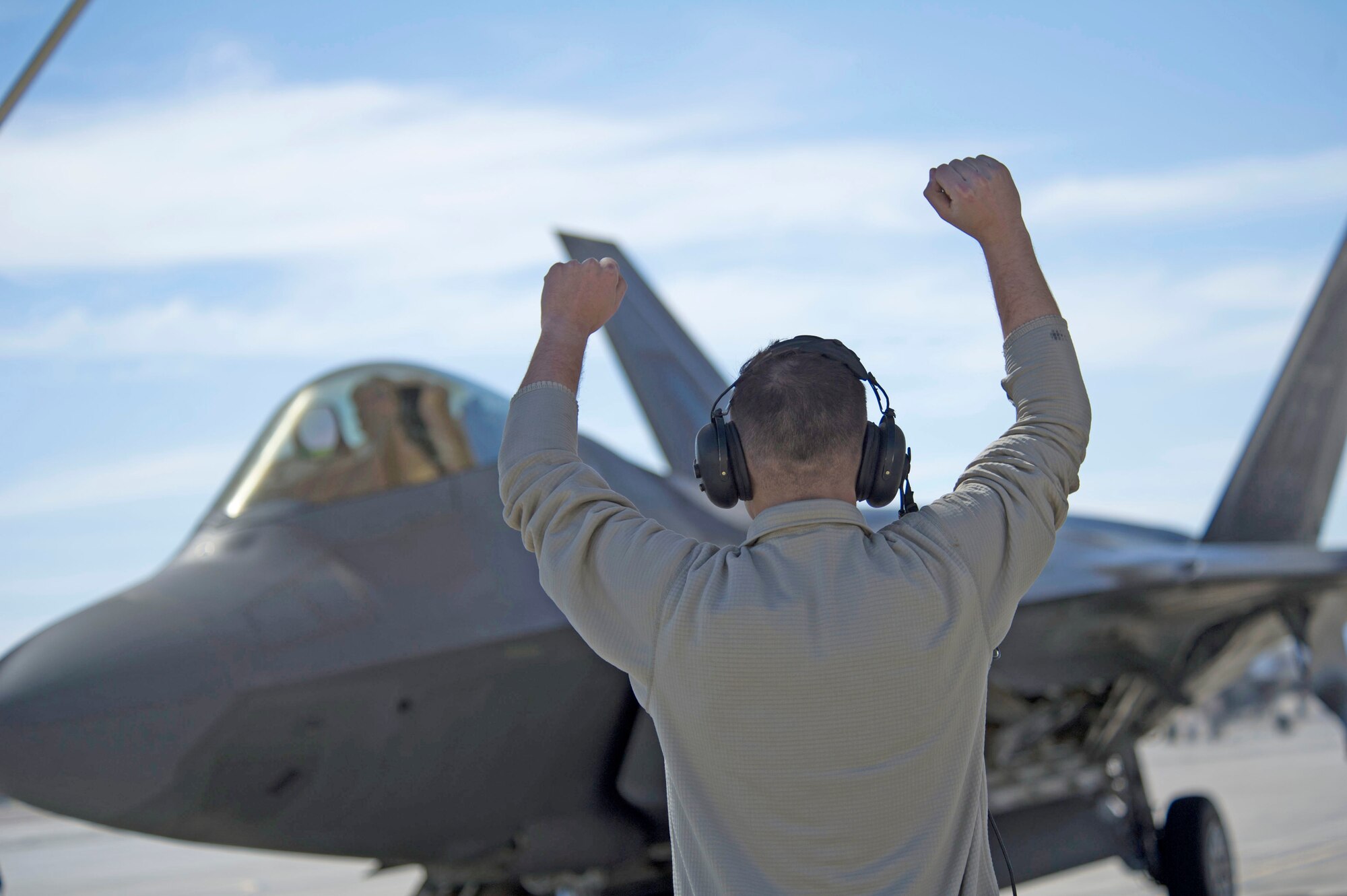 Through Total Force Integration at Nellis, Reserve aircraft maintainers work side by side with active-duty providing skilled manpower and continuity to accomplish the U.S. Air Force Warfare Center mission.