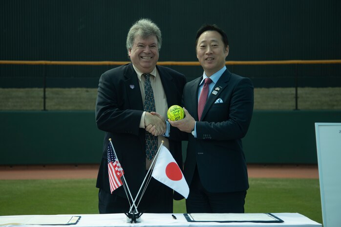 Another grand slam for team USA-Japan